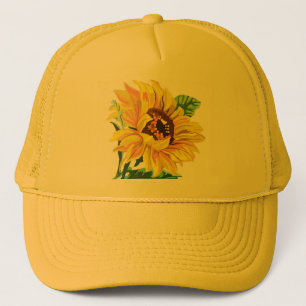 Hat- Sunflower Trucker Hat