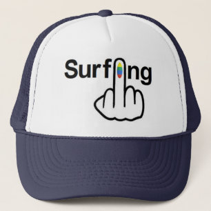 Hat Surfing Flip