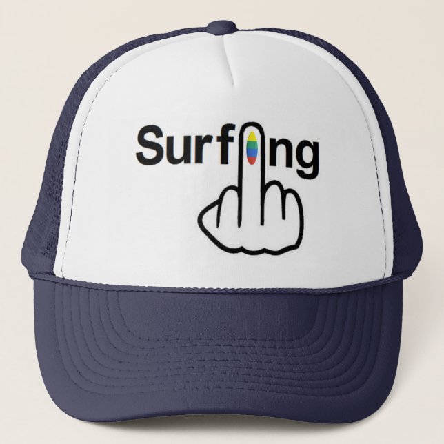 Hat Surfing Flip (Front)