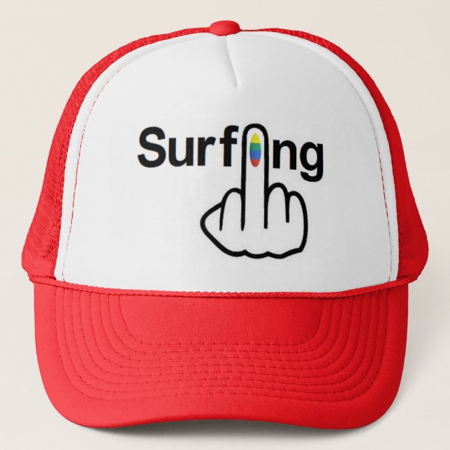 Hat Surfing Flip (Front)