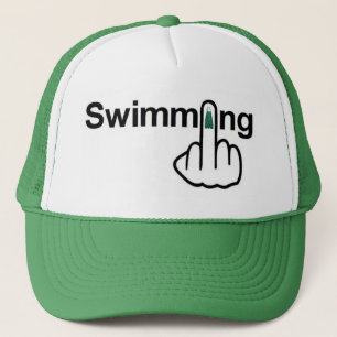Hat Swimming Flip