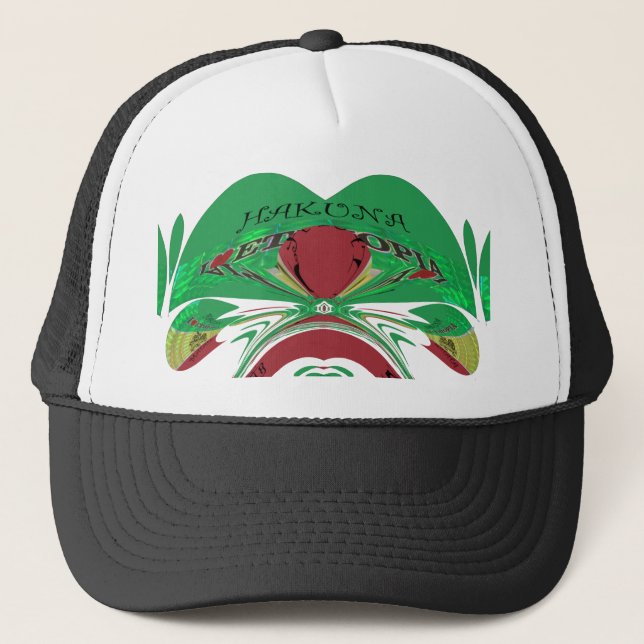 Hat Template (Front)