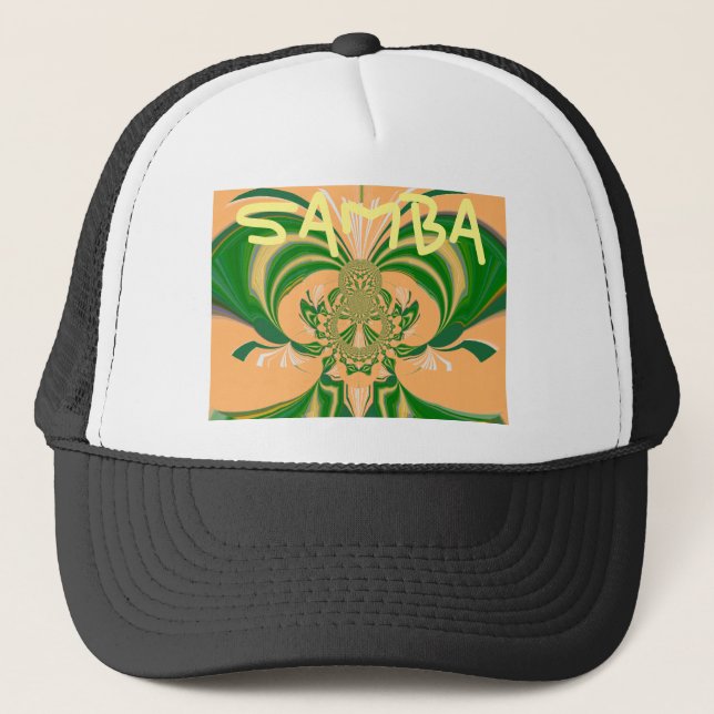 Hat Template (Front)