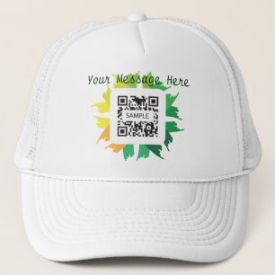 Hat Template Flowerburst
