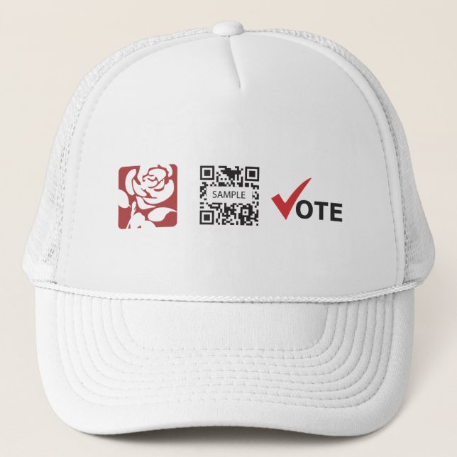 Hat Template Labour Party (Front)