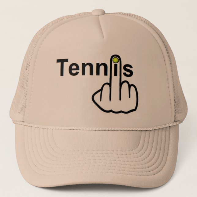 Hat Tennis Flip (Front)