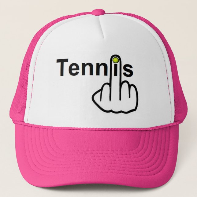 Hat Tennis Flip (Front)