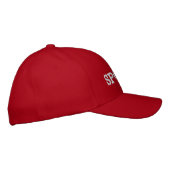 Hat that says SPORTS (Right)