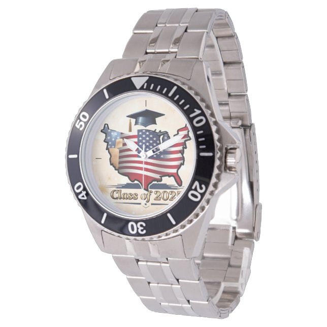 "Hat Toss Moment" Watch (Angled)