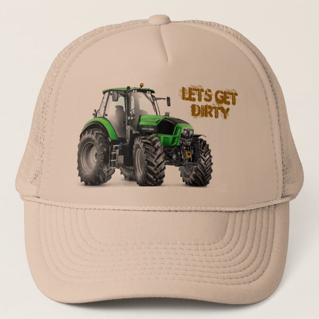 Hat: Tractor Hat (Front)