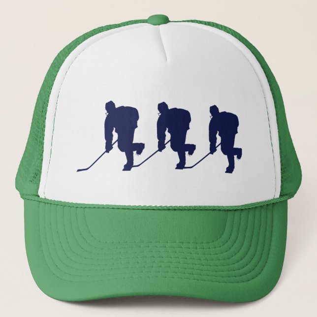 Hat Trick Green And Blue (Front)
