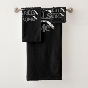 Hat Trick (hockey) Bath Towel Set