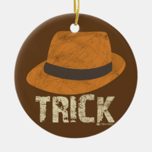 HAT TRICK SOCCER CHRISTMAS ORNAMENT