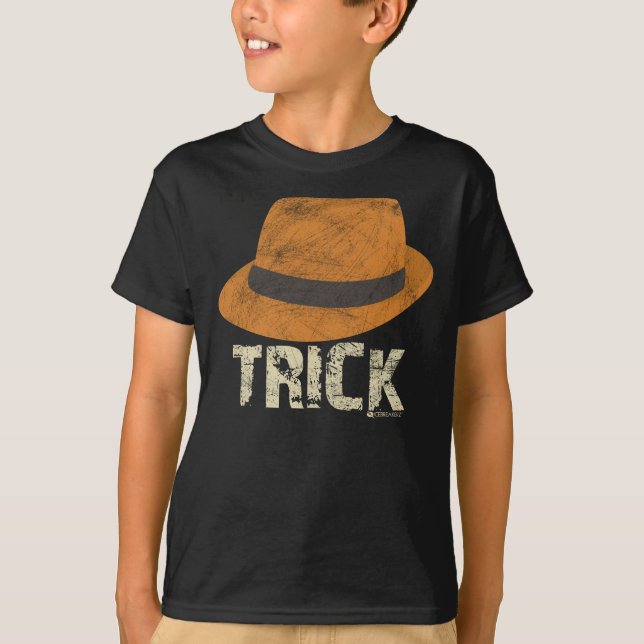 HAT TRICK SOCCER T-SHIRT (Front)