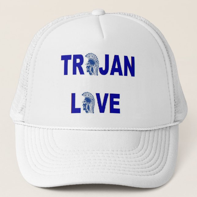 Hat Trojan Love (Front)