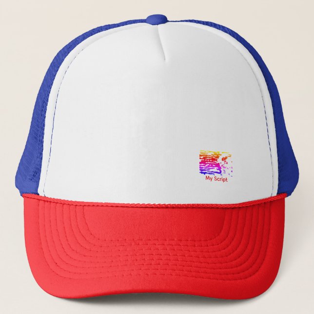 Hat Trucker Cap (Front)
