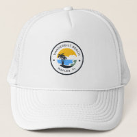 Hat - Trucker design "Vanderbilt Beach"