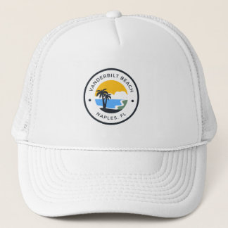 Hat - Trucker design "Vanderbilt Beach"