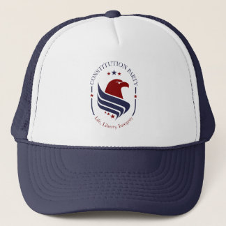 Hat, trucker-style, Constitution Party  Trucker Hat