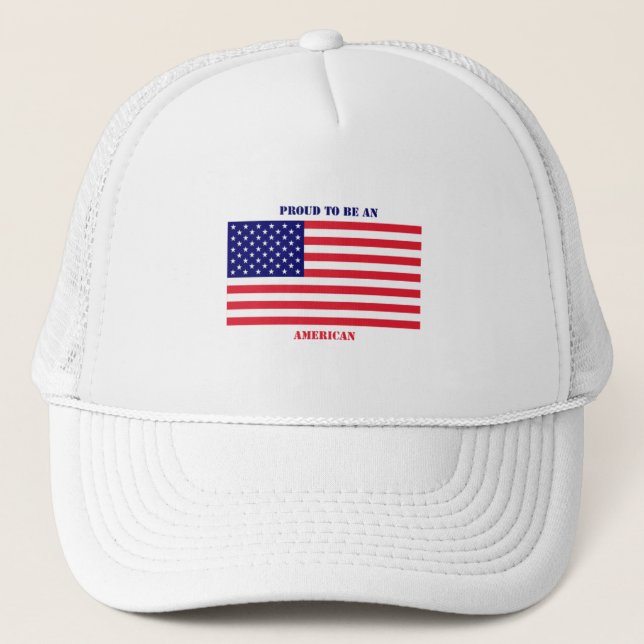 Hat_USA Trucker Hat (Front)