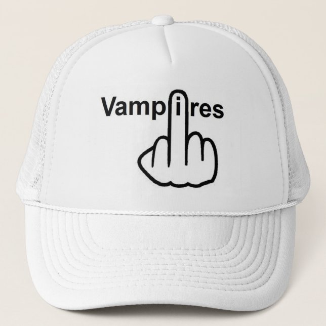 Hat Vampires Flip (Front)