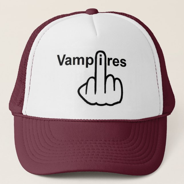 Hat Vampires Flip (Front)