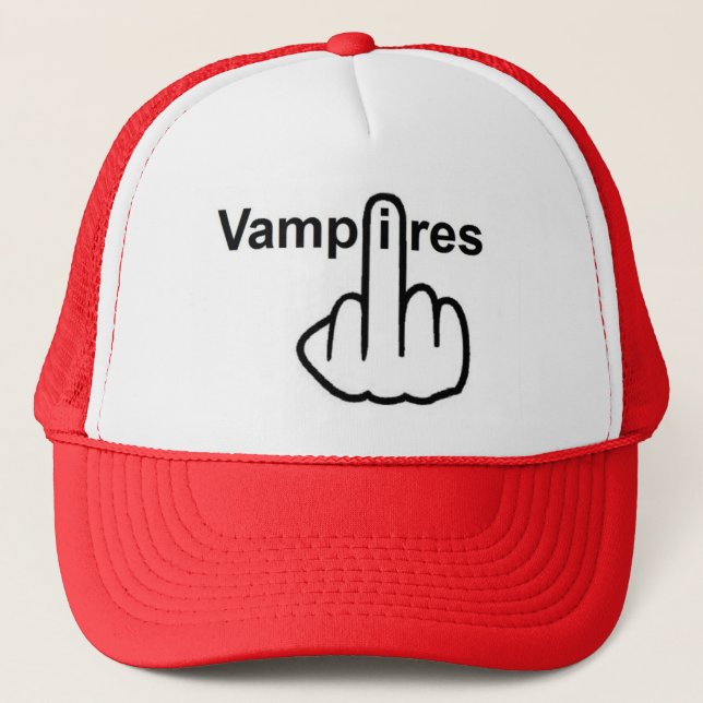 Hat Vampires Flip (Front)