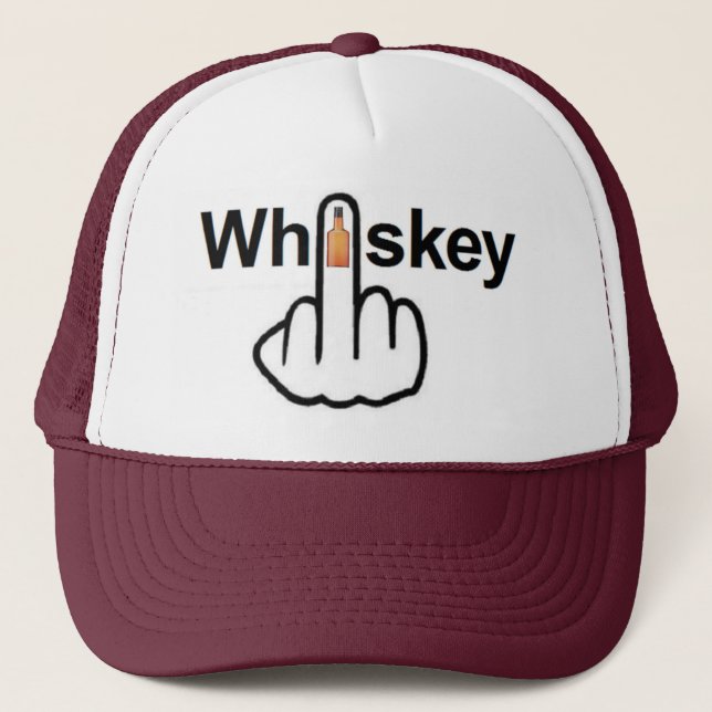 Hat Whiskey Flip (Front)
