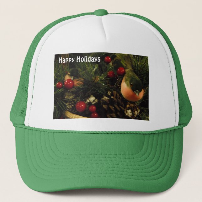 Hat With Birds (Front)