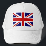 Hat with british union jack flag<br><div class="desc">Hat with british union jack flag. Cheapest gift idea for national events. English red white and blue colors.</div>
