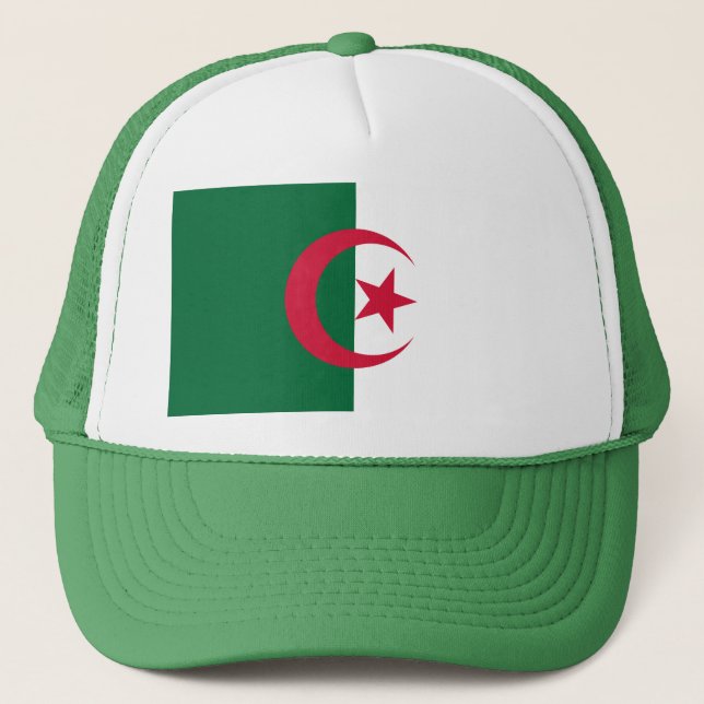 Hat with Flag of Algeria (Front)