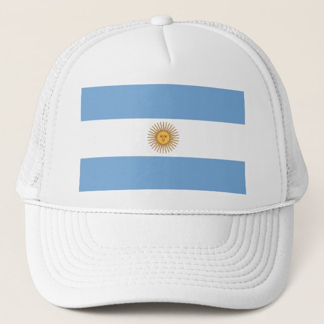 Hat with Flag of Argentina (Front)