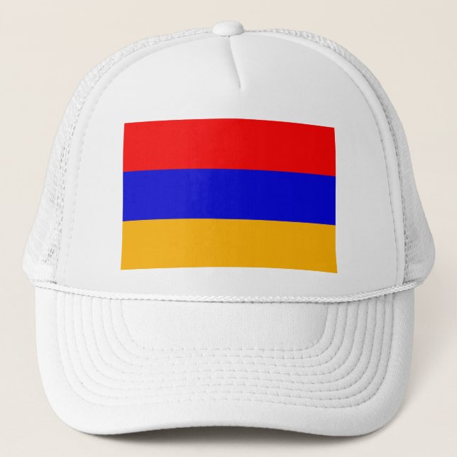 Hat with Flag of Armenia (Front)