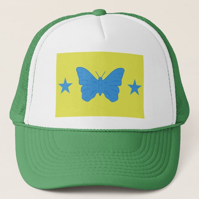 Hat with Flag of Bady Bassitt, Brazil (Front)