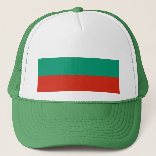 Hat with Flag of Bulgaria (Front)