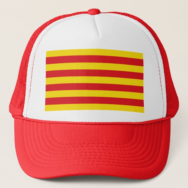 Hat with Flag of Catalonia (Front)