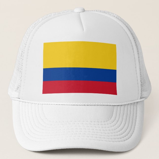 Hat with Flag of Colombia (Front)