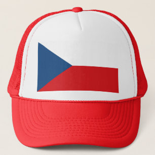 Hat with Flag of Czechia