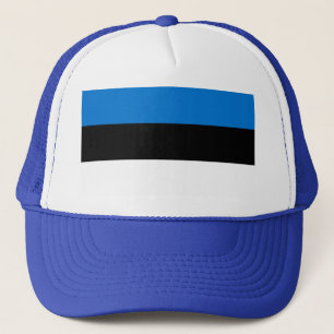 Hat with Flag of Estonia