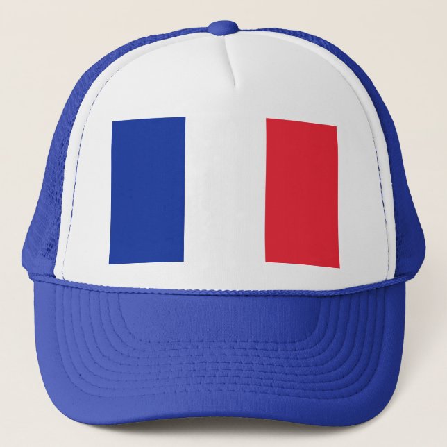 Hat with Flag of France (Front)