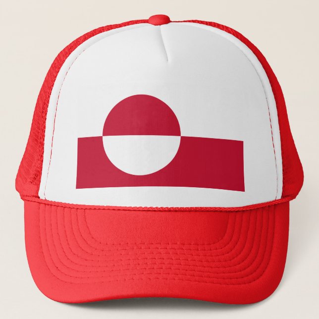 Hat with Flag of Greenland (Front)