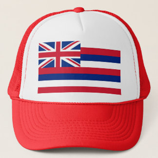 Hat with Flag of Hawaii State - USA