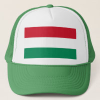 Hat with Flag of Hungary