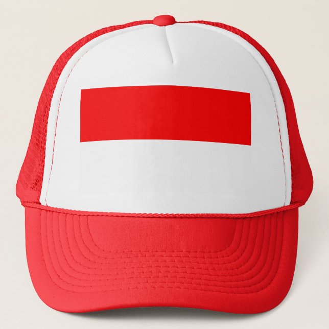 Hat with Flag of Indonesia (Front)