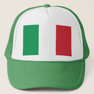 Hat with Flag of Italy