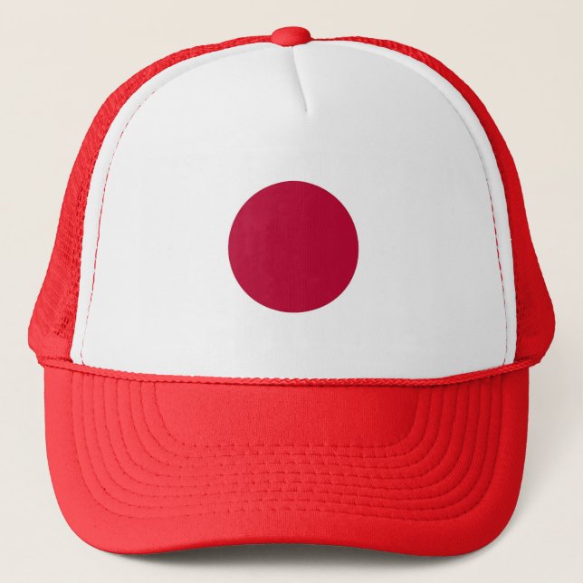 Hat with Flag of Japan (Front)