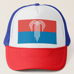 Hat with Flag of Kansas City, Missouri