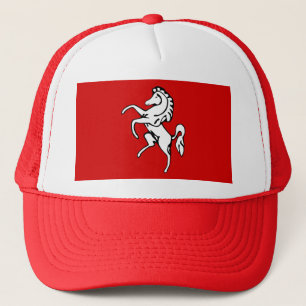 Hat with Flag of Kent, England