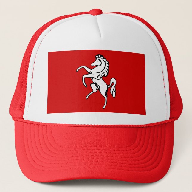 Hat with Flag of Kent, England (Front)