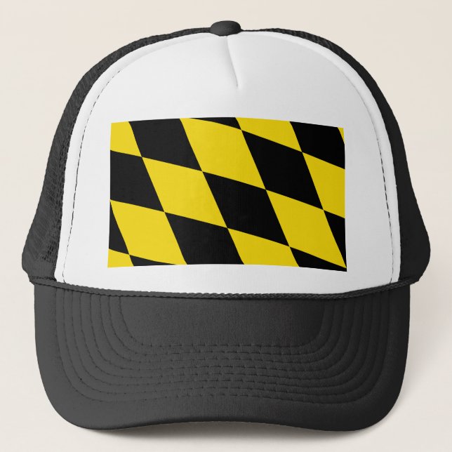 Hat with Flag of Munich, Bavaria (Front)